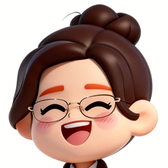 九妹老师卡通头像